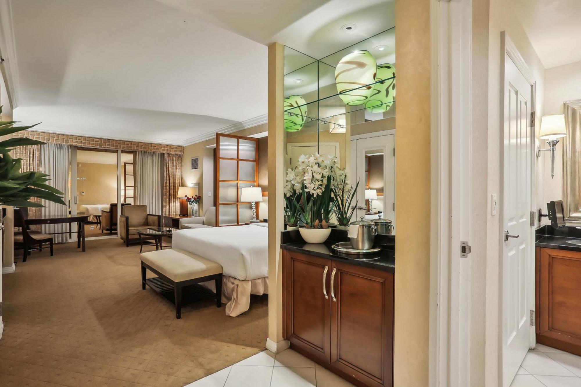 Mgm Signature Deluxe Balcony Strip View Suite Las Vegas Bagian luar foto