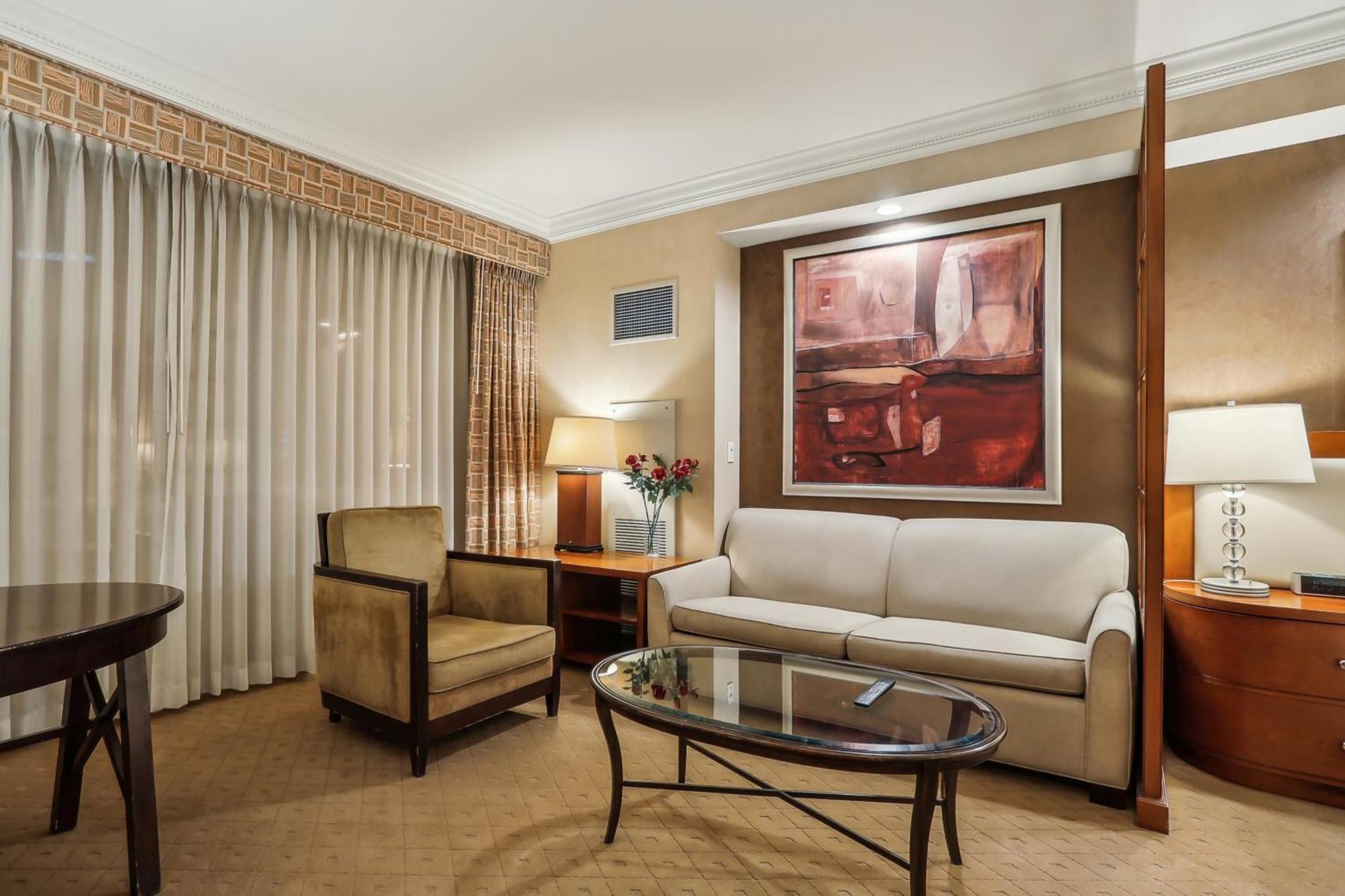 Mgm Signature Deluxe Balcony Strip View Suite Las Vegas Bagian luar foto