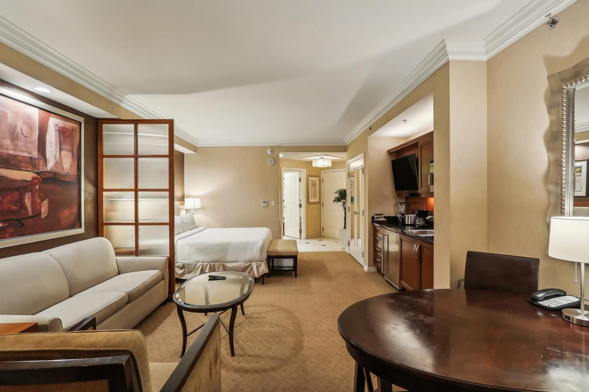 Mgm Signature Deluxe Balcony Strip View Suite Las Vegas Bagian luar foto