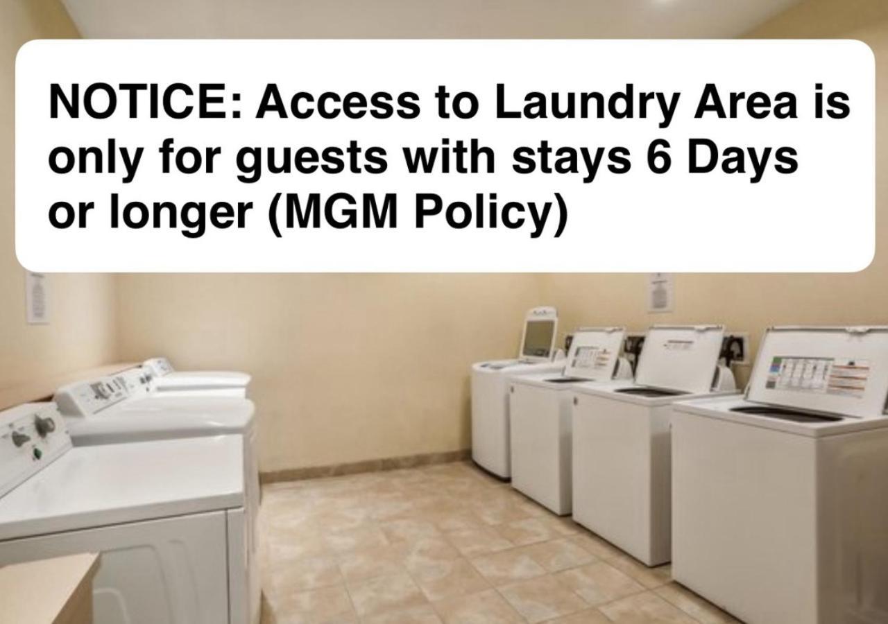 Mgm Signature Deluxe Balcony Strip View Suite Las Vegas Bagian luar foto